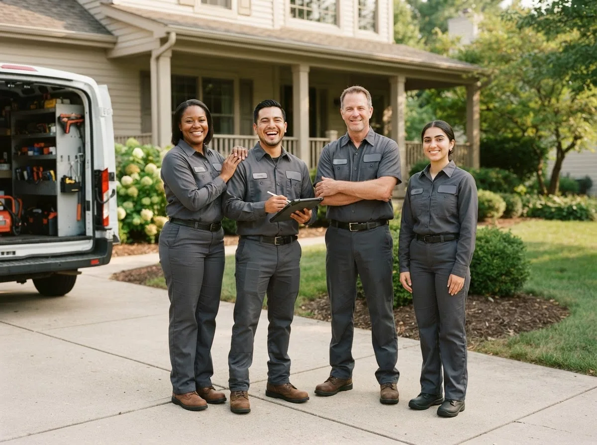 Licensed pest control technician near Fork Union, VA